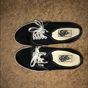 Black vans